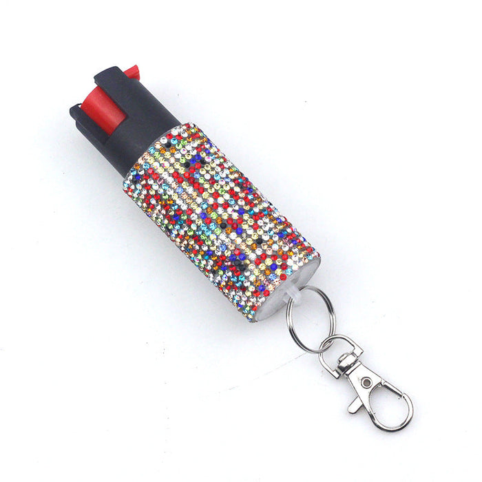 Wholesale Diamond Spray Bottle Keychain JDC-KC-ChaoH096
