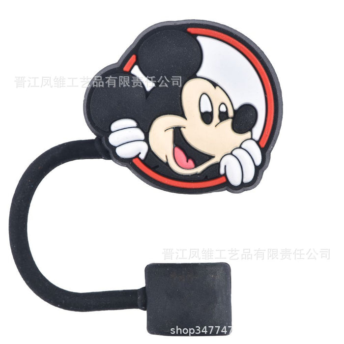 Wholesale 20pcs Food grade stainless steel glass drinking tube cover dust plug cover