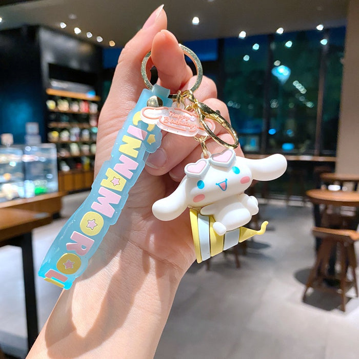 Wholesale Creative cartoon keychain backpack ornament