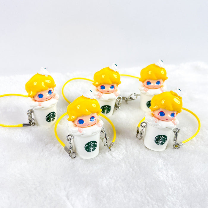 Wholesale Pendant blind box cotton doll accessories available