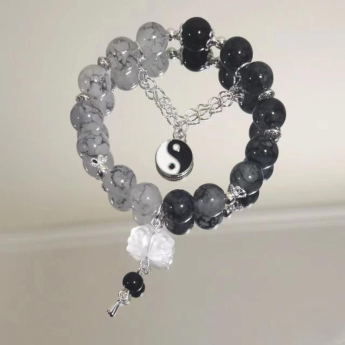 Wholesale Beaded bracelet new niche high-end running loop bracelet