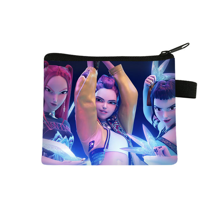 Wholesale Kpop cute small coin purse