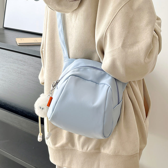Wholesale Crossbody Bag Small Fresh Student Simple Solid Color Shoulder Bag