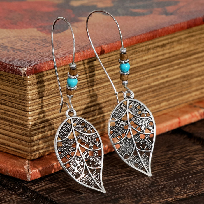 Wholesale Bohemian Drop Acrylic Earrings Vintage Fashion Accessory MOQ≥2