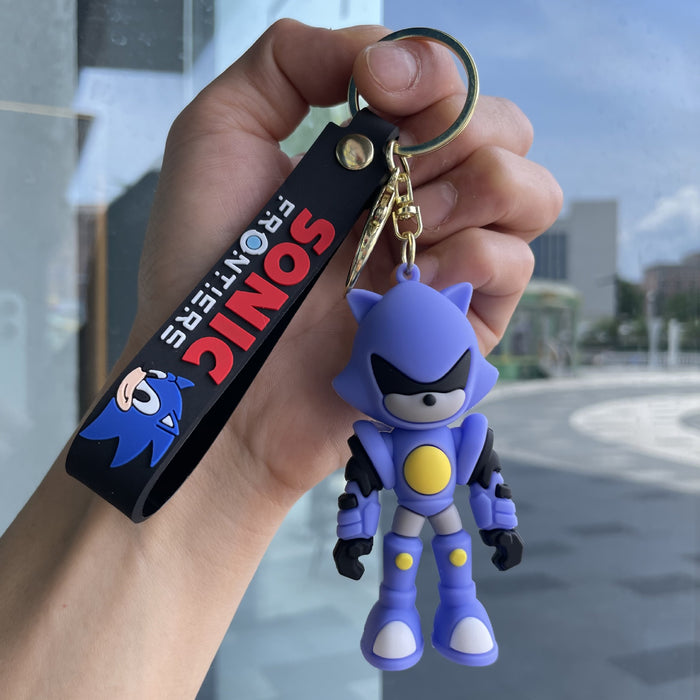 Wholesale New Cartoon Keychain Small Pendant Cute Bag Pendant Doll Keychain