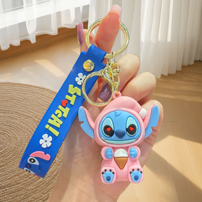 Wholesale Cartoon hat keychain ornament