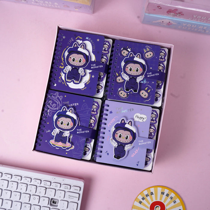 Wholesale Chic Spiral Notebook Cute Color Lined Pages for Student Journaling Everyday
