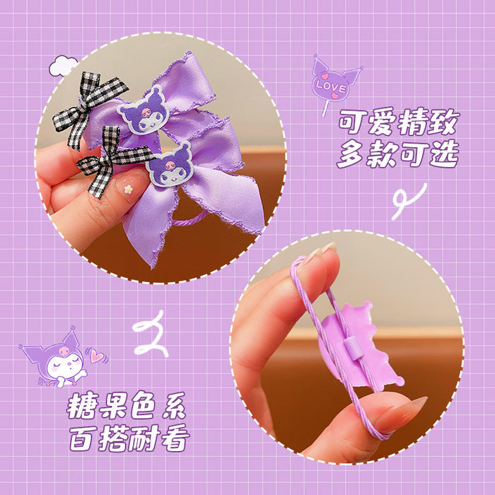 Wholesale Children's Rubber Bands for Girls with Good Elasticity JDC-HS-DF001