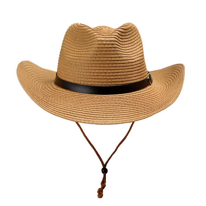 Wholesale Eaves sunshade straw hat, breathable sunshade hat, outdoor foldable sun hat