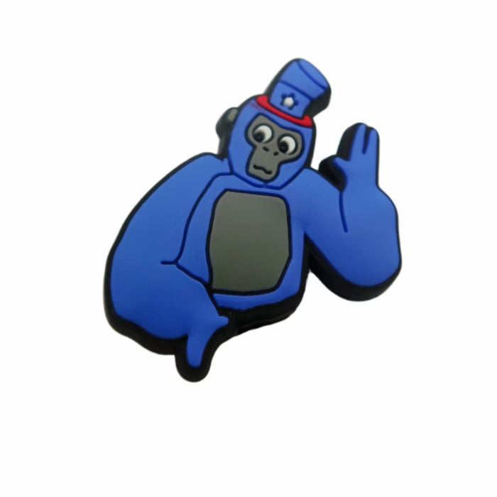 Wholesale Cave shoes, shoe buckles, cartoon cute PVC drip molded shoe flowers, detachable shoe accessories in stock