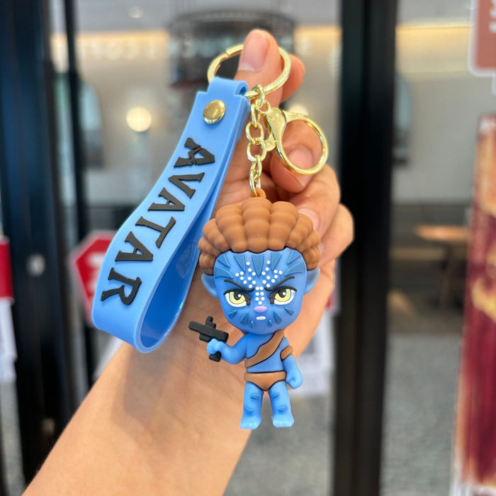 Wholesale Creative Cartoon Keychain Doll Bag Charm