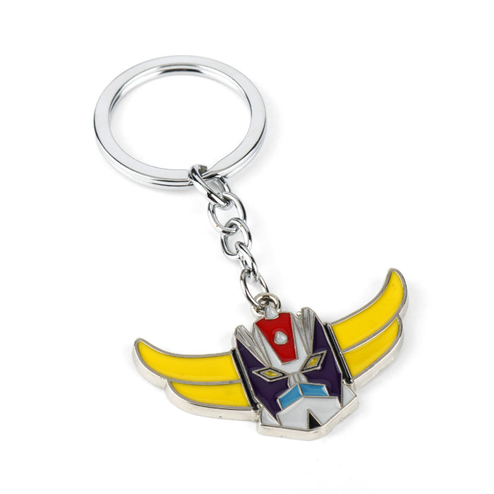 Wholesale Cartoon Anime Metal Keychains JDC-KC-HeY007