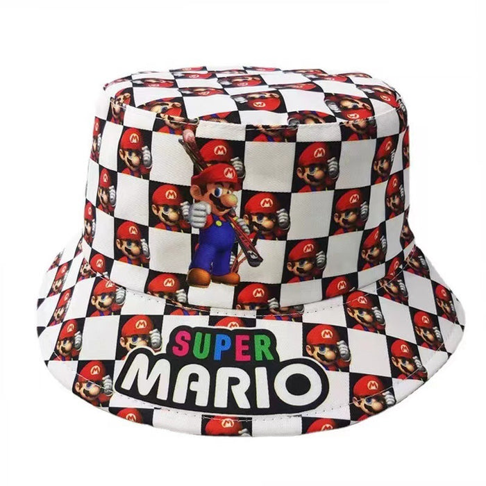 Wholesale Cartoon and anime print fisherman' s hat