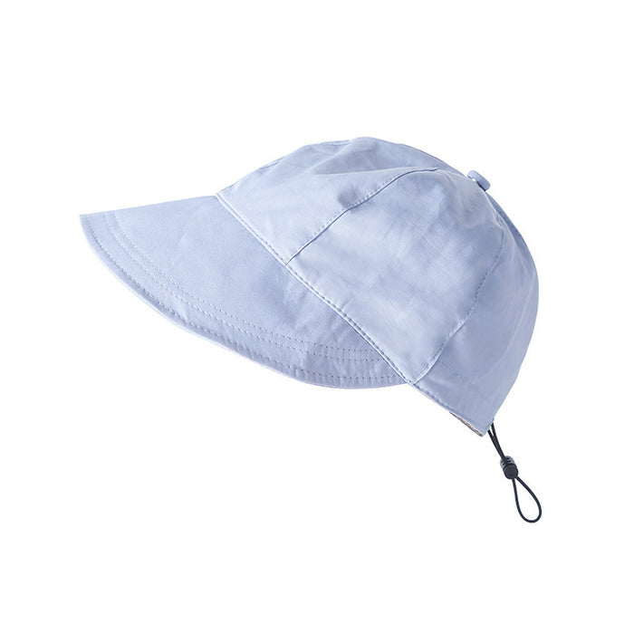 Wholesale Summer new horsetail sunscreen cap all-match breathable quick-drying cap empty sun fisherman hat