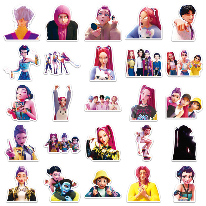 Wholesale 50pcs Anime Movie Creative Peripheral Stickers