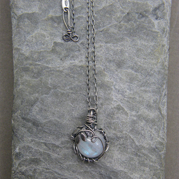 Wholesale Vintage winding necklace, personalized edging pendant accessory