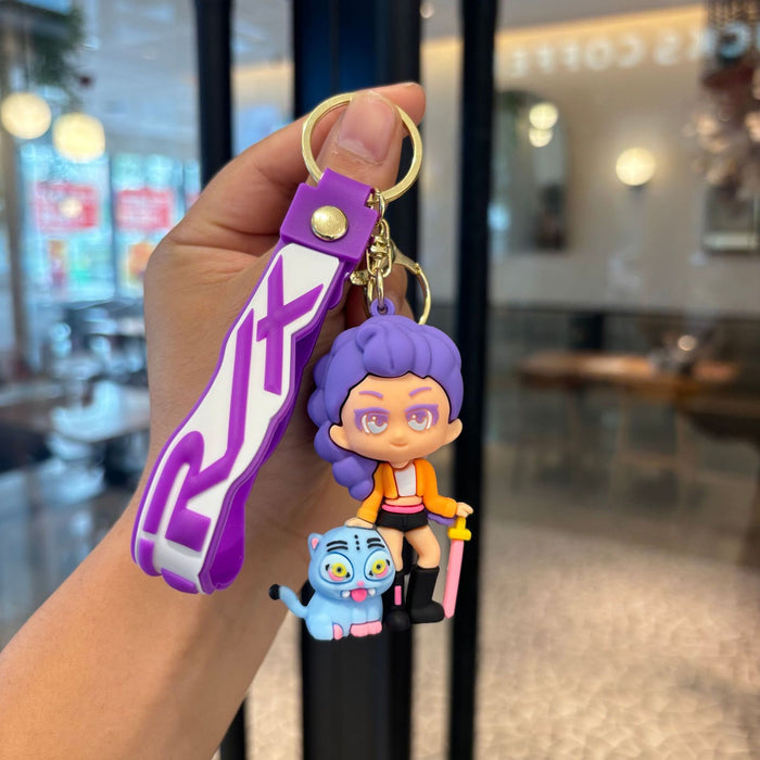 Wholesale K-POP Keychain Anime Backpack Charm