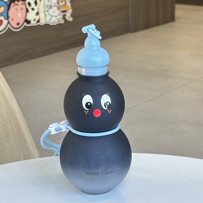 Wholesale Creative gourd cup large capacity cartoon water bottle