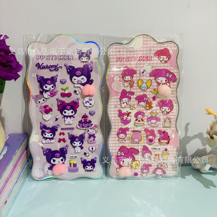 Wholesale Cute Butt Stickers 3D Stickers Journal Stickers