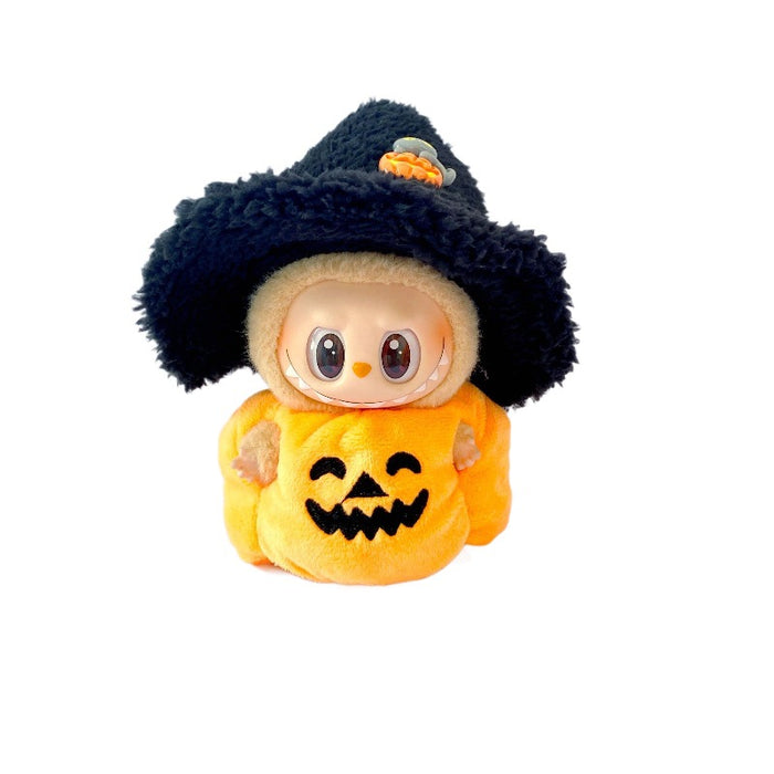 Wholesale  Pumpkin Suit Witch Black Hat Baby Clothes Cross-Dressing