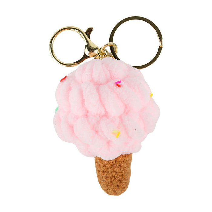 Wholesale Original plush keychain cartoon bag pendant small gift