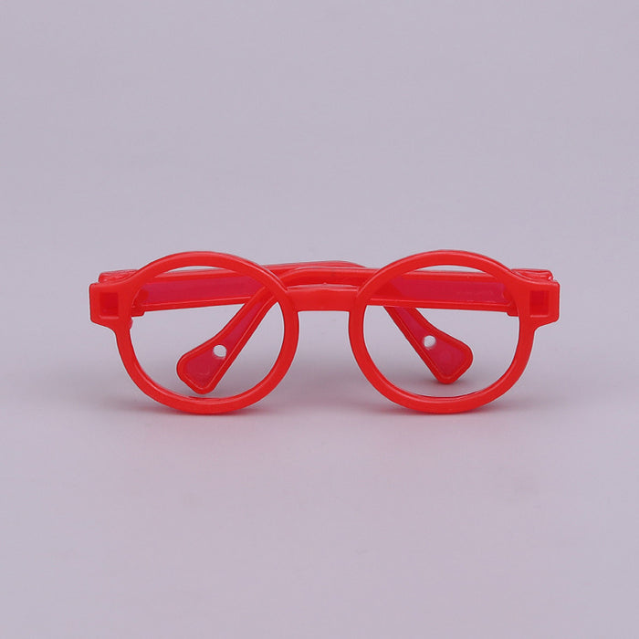 Wholesale Doll glasses cotton doll cute doll toy accessories