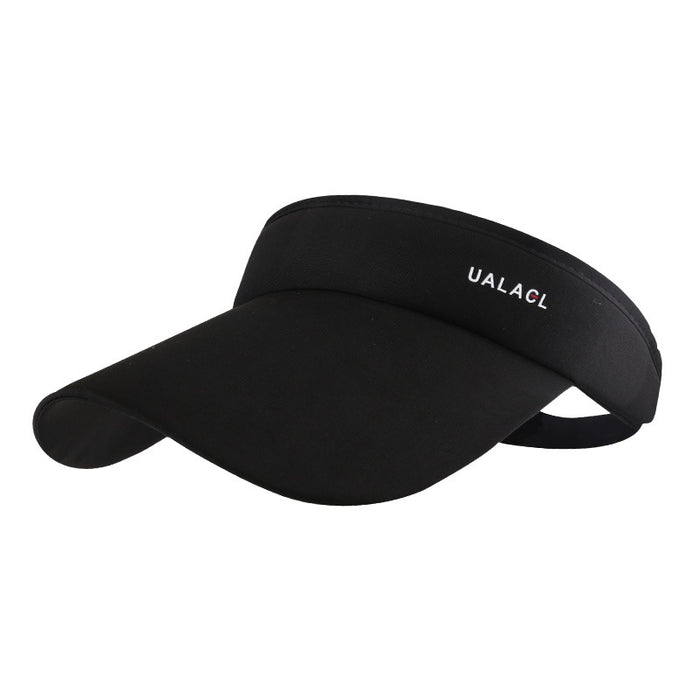 Wholesale Sunshade hat for men, empty top hat, fishing, UV protection, outdoor sports, ice silk sun hat