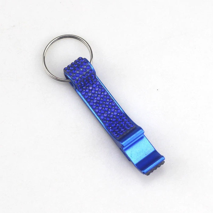 Wholesale Metal Diamond Bottle Opener Keychain JDC-KC-TouMS007