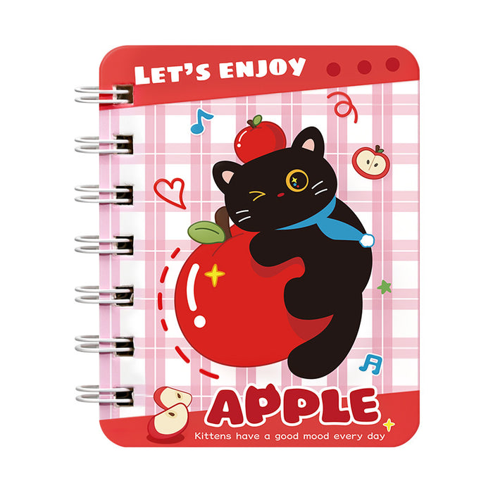 Wholesale Cartoon A7 Coil Notebook for Kids School Stationery Reward Class Activity Gift MOQ≥2
