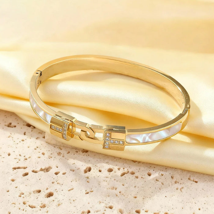 Wholesale Titanium steel bracelet