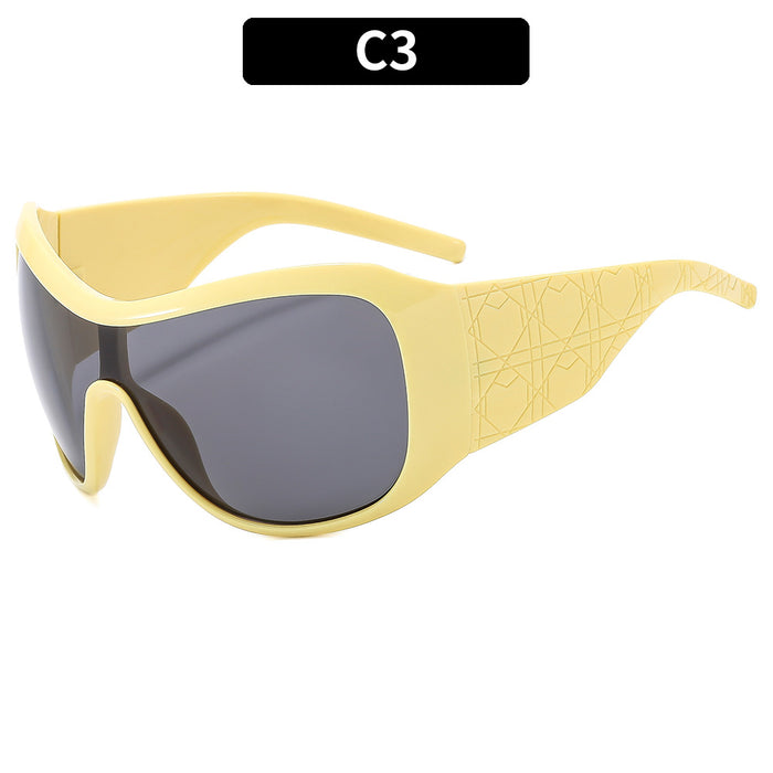 Wholesale Outdoor Sun Protection Women's PC Sunglasses JDC-SG-XIa072