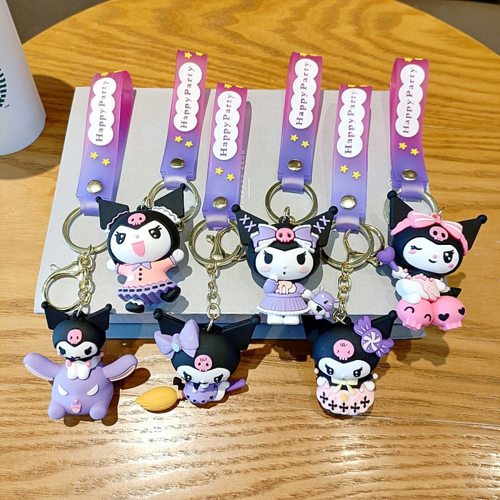 Wholesale Cartoon keychain, cute backpack pendant, car keychain