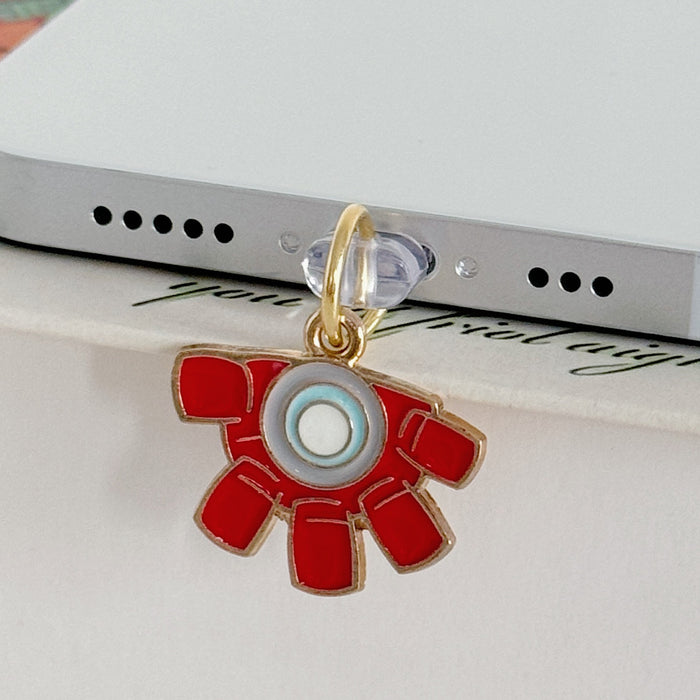 Wholesale Hero Series Mobile Phone Stands Pendant