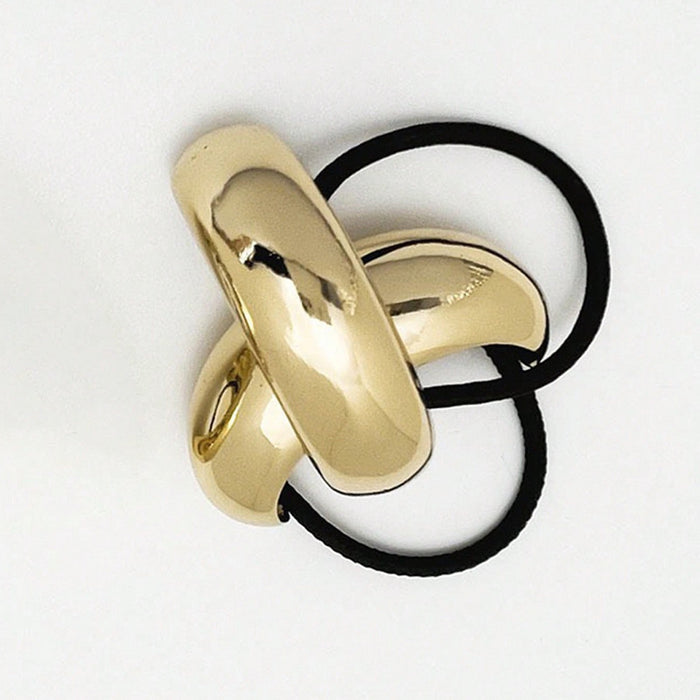 Wholesale U-shaped Alloy Hair Rope Hair Ring Round Head Rope Accessories