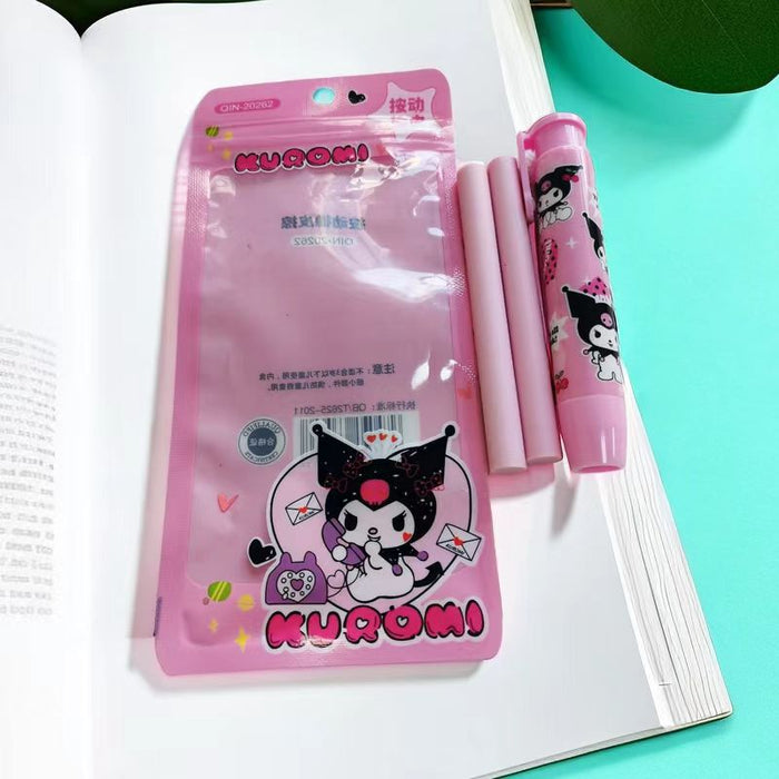 Wholesale Cute Cartoon Push Plastic Eraser JDC-ER-Ceguan003