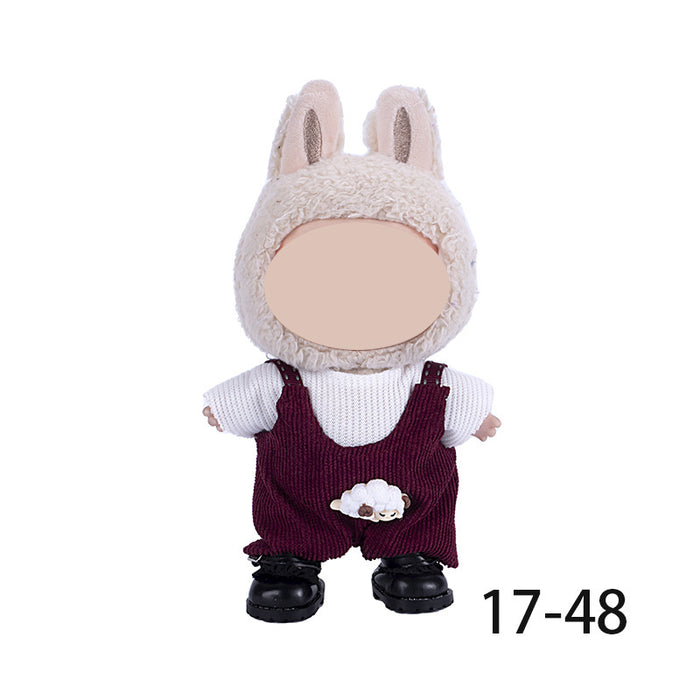 Wholesale Only Clothes Plush Dolls clothes