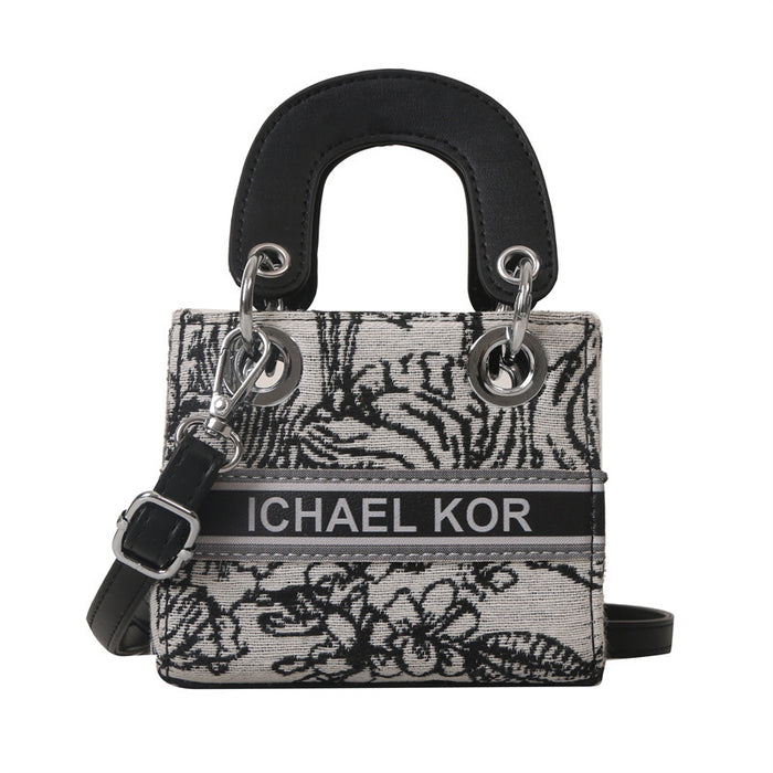 Wholesale Children's bag, fashionable and cute mini versatile diamond grid small bag