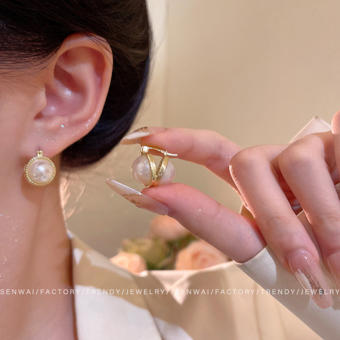 Wholesale Imitation Pearl Earrings for Women Earrings Elegant Earrings