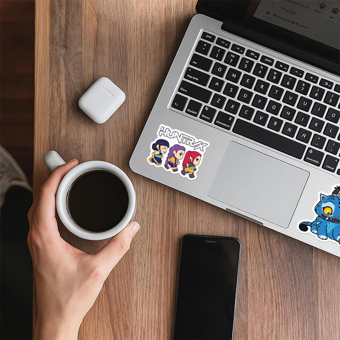 Wholesale 150pcs Idol movie waterproof water bottle laptop sticker