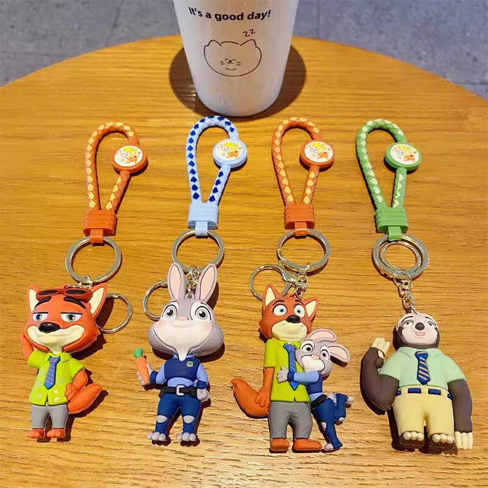 Wholesale Anime Keychains,  cartoon dolls,  car keychains,  cute bags