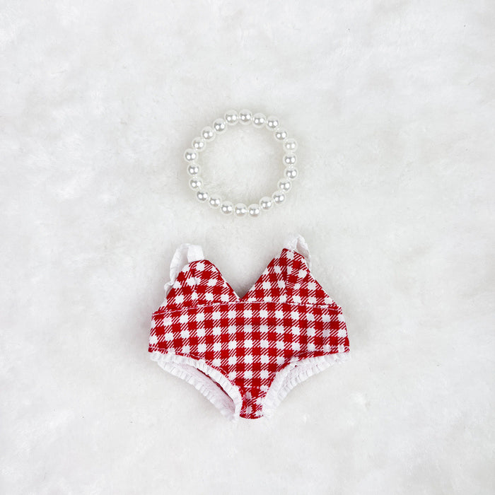 Wholesale Colorful swimsuit set sugar plastic blind box doll replacement clothes