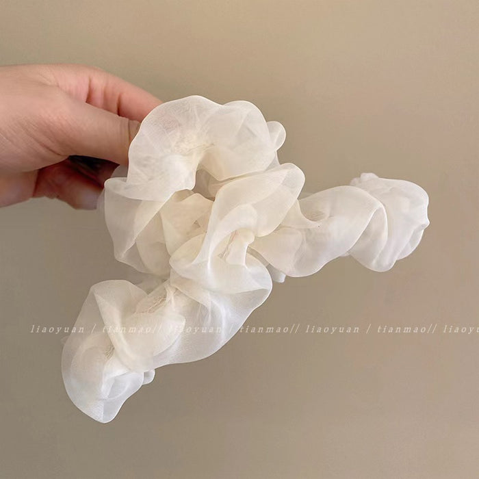 Wholesale Hair volume ~ summer mesh hairpin female back of head temperament plate hair grip large shark clip