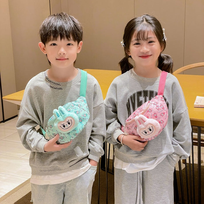 Wholesale Kidsren' s Bag Girl Princess Crossbody Bag Cartoon Cute Male and Female Baby Small Chest Bag Lightweight