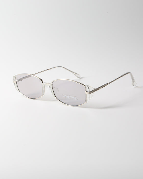 Wholesale New, modern, retro, high-end, tea colored narrow frame small brown mirror, cat eye sunglasses, sunglasses