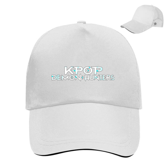 Wholesale KPOP Cute and Fun Velcro Adjustable Baseball Hat Breathable Mesh Duck Tongue Hat