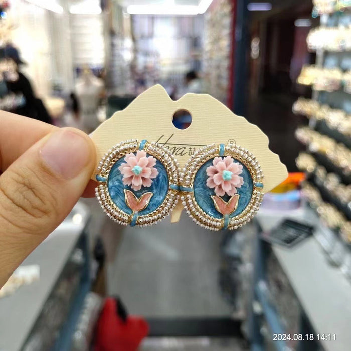 Wholesale Handmade Silver needle real gold plating