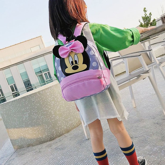 Wholesale Kindergarten School Bags Cute Boys' and Babies' Bags 2-5 Year Old Cartoon Girls' Backpacks JDC-BP-SS001