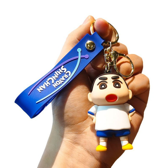 Wholesale Cartoon Doll Silicone Keychain JDC-KC-Tingm249