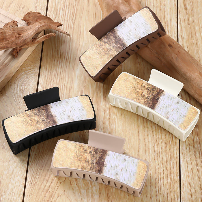 Wholesale square hairpin simple all-match Hair Clips