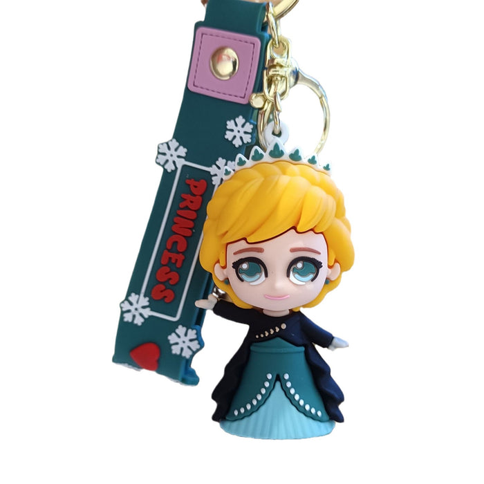 Wholesale PVC Cartoon Doll Keychain JDC-KC-KuangK013